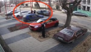 В Одессе вооруженный налет! Банда грабителей похитила почти один миллион. Видео