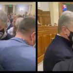 "Он как мразь пьяная": Потасовка в Раде Порошенко и его депутатов со "Слугами Народа". Видео