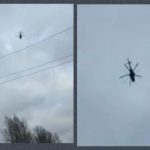 Продолжают все больше наглеть! Российский Ми-8 вторгся в воздушное пространство Украины. Видео