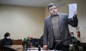 Арестован без права залога! Суд арестовал Семена Семенченко на два месяца без права залога. Видео