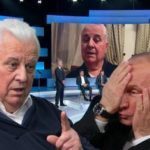 "Путину нужно дать под дыхало!": Леонид Кравчук уже не смог сдержаться и выплеснул все эмоции. Видео