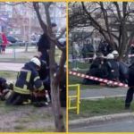 Мальчиков 2-х и 6-ти лет без признаков жизни удалось реанимировать в Киеве. Видео