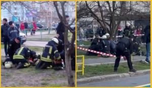 Мальчиков 2-х и 6-ти лет без признаков жизни удалось реанимировать в Киеве. Видео