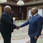 Никто не давал добро! Президент Лукашенко встретился со "Слугой народа" Шевченко. Видео