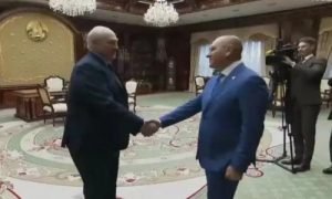 Лукашенко встретился со "Слугой народа" Шевченко
