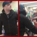 Это вам за мою жену! Житель Мариуполя с топором разгромил супермаркет АТБ за свою жену. Видео