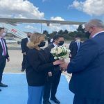 Президент Владимир Зеленские и первая леди страны Елена прибыли с визитом в Турцию