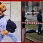 Расстрел в Днепре: Киллера убившего Анара Мамедова зафиксировала камера наблюдения. Видео