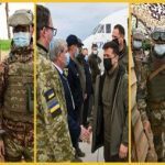 Владимир Зеленский осмотрел блиндажи и окопы на границе с оккупированным Крымом. Видео