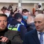 «Салага, иди сюда, я тебя, бл*дь, поломаю»: Мер Черкасс Бондаренко против активистов Нацкорпуса. Видео