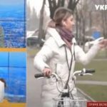 Скандал на канале Украина! «Почему вы ездите на велосипеде?» - «Потому что Ахметов "петух"». Видео
