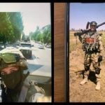 В сеть слили фото Протасевича из его смартфона. На них он в форме "Азова", и с автоматом