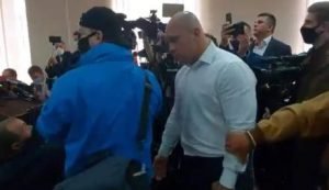  Кива закатил скандал на суде Медведчука 