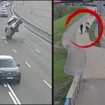 Пьяный шофер наделал беды и хотел убежать Патрульные догнали и задержали водителя. Видео