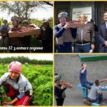 В сети большой ажиотаж, творчество и мемы на "клубничный" вояж блогера Петра Алексеевича 