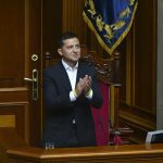 Зеленский прибил на торжественное заседание Верховной Рады в День Конституции - ОНЛАЙН 