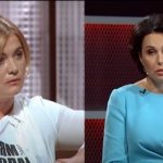 "Это называется скотство": Ведущая Мосейчук в прямом эфире поругалась с Геращенко. Видео