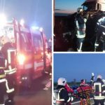 Ужасная авария с украинцами в Румынии. Разбился автобус. Умерла еще одна украинка. Видео