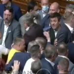В Раде начались потасовки после заявления Никиты Потураева о «расстреле» ОПЗЖ. Видео