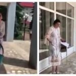 "Я тебе дам 300 евро": Разъяренный отец студента вылил ведро фекалий на завуча педколледжа. Видео
