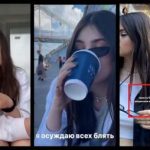 "Я бы на х*й запретила еб***й украинский язык": Еще одна а-ля блогер решила хайпонуть на теме украинского языка. Видео