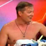 "Подавитесь этими вонючими трусами...": Скандалист Олег Ляшко разделся в прямом эфире. Видео 