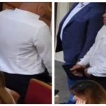 Спустил штаны перед женщиной! Кива стал "героем" дня в Раде, расстегнул ширинку и спустил штаны. Видео