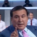 "Я за лекцию зарабатываю больше, чем ты за жизнь!": Саакашвили очень разозлили в прямом эфире. Видео