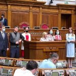 Фракция "Голос" развалилась. 10 депутатов фракции заявили о создании объединения «Справедливість». Видео