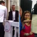 В Москве сорвали концерт Ани Лорак! Певица сбежала из клуба с огромным количеством охраны. Видео