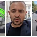 Депутата "Слуги народа" Александра Куницкого едва не сбил автомобиль BMW на пешеходном переходе. Видео