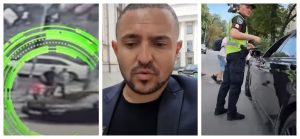 Депутата "Слуги народа" Александра Куницкого едва не сбил автомобиль BMW на пешеходном переходе. Видео