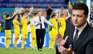 "Нам жаль, больно, но не стыдно!": Зеленский поддержал сборную Украины после игры с Англией
