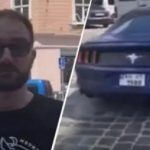 Бросился с кулаками и выбил телефон: В Львове нардеп в наркотическом опьянении совершил ДТП. Видео