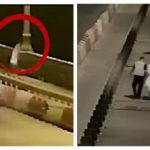 "Я не хочу больше жить": Патрульные спасли 22-летнюю девушку на мосте Патона в Киеве. Видео