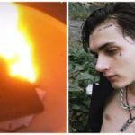 «Я с@@уюсь из Украины. Пока»: Киевский блогер сжег паспорт Украины и попрощался, а потом извинился