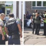 В Киеве женщина с "Коктейлем Молотова" и пистолетом ограбила "Укрсиббанк", введен перехват