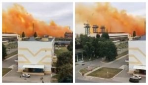 "Азотный" взрыв в Ровно