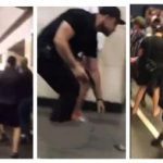 В метро Киева произошла массовая драка с применением пистолетов и газовых баллонов 