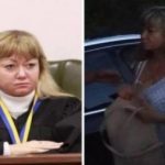 В Киеве пьяная судья на Audi устроила ДТП. Свидетели аварии хотели устроить самосуд. Видео + Фото