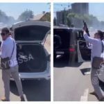 Первый день без Авакова! Чеченцы в Одессе устроили стрельбу из автомата прямо на проезжей части. Видео