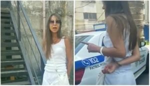 "Да вы знаете, кто я?" Пьяная жена таможенника устроила скандал в Киеве. Видео