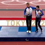 Украинский спортсмен отказался фотографироваться с россиянами на пьедестале Паралимпиады. Видео