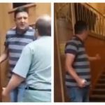 Захват КАБМИНА! Неизвестный угрожает взорвать гранату в здании Кабинета министров Украины. Видео