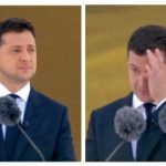 Слезы президента: Зеленский расчувствовался во время перформанса на параде ко Дню Независимости