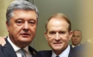 Фирма Виктора Медведчука охраняет Петра Порошенко