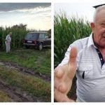 Я перепутал! Под Тернополем поймали екс-мера на краже лука и капусты с чужого огорода