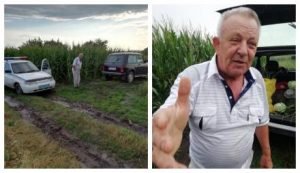Я перепутал! Под Тернополем поймали екс-мера на краже лука и капусты с чужого огорода