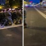 "Путин - ху**о, ла ла": После репетиции парада военные на Крещатике завели легендарную кричалку. Видео