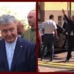 "Идите в свой московский патриархат": Петр Порошенко не захотел общаться с журналистом. Видео